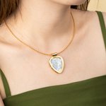 Gepersonaliseerde verwijderbare gitaar plectrum houder hanger ketting met gegraveerde tekst extra 3 gitaar plectrums verjaardagscadeau voor gitaarlief