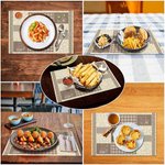 Personalized Classic Winnie The Pooh Non Slip Kids Dinner Placemats
