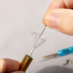 Personalised Engraved Bar Urn Ashes Memorial  Necklace with Text Cremation Jewellery Keepsake Gift for Women Pet Loss