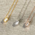 Gepersonaliseerde Gegraveerde Mini Urn Ketting voor As Herdenking Crematie Sieraden