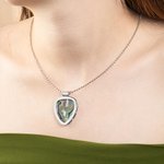Gepersonaliseerde verwijderbare gitaar plectrum houder hanger ketting met gegraveerde tekst extra 3 gitaar plectrums verjaardagscadeau voor gitaarlief