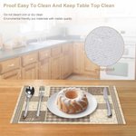 Personalized Classic Winnie The Pooh Non Slip Kids Dinner Placemats