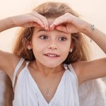 Collier Licorne Fantaisie Personnalisé Clous d'Oreille Bracelet Set de Bijoux à Choix Cadeau pour Fille