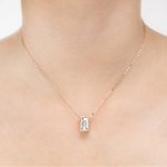 Gepersonaliseerde Gegraveerde Mini Urn Ketting voor As Herdenking Crematie Sieraden
