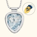 Gepersonaliseerde verwijderbare gitaar plectrum houder hanger ketting met gegraveerde tekst extra 3 gitaar plectrums verjaardagscadeau voor gitaarlief