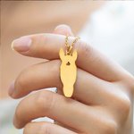 Personalisierte Pferdekopf Silhouette Halskette Geburtstag Erinnerung Geschenk für Pferdeliebhaber