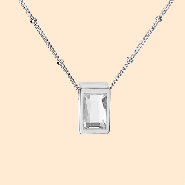 Engraved Mini Urn Necklace for Ashes Cremation Jewelry