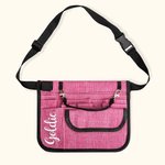 Gepersonaliseerde verpleegster Fanny Pack verpleegkundige organisator tas met Tape houder medische tailleband