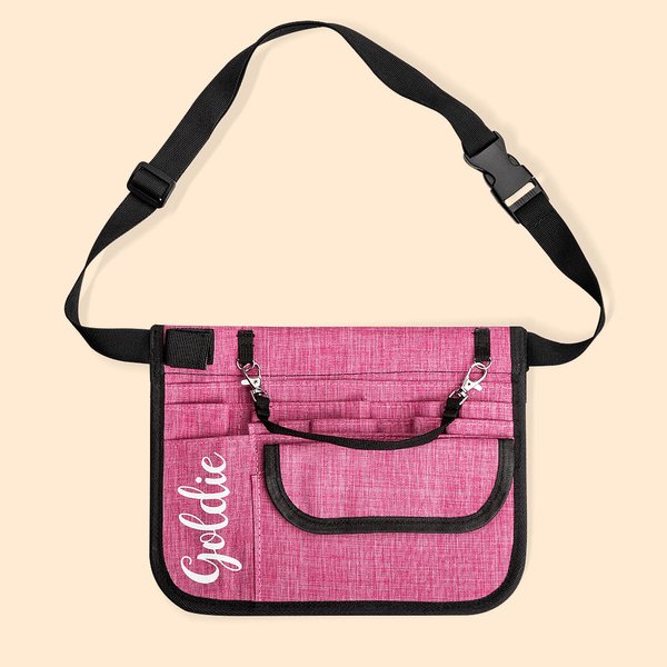Gepersonaliseerde verpleegster Fanny Pack verpleegkundige organisator tas met Tape houder medische tailleband