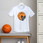 Camiseta personalizada Fútbol Baloncesto Béisbol Pelota Corazón con Número para Amante del Deporte