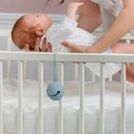 Personalized Smiling Face Pacifier Silicone Storage Bag