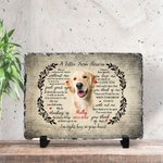 Personlig minnesskifferprydnad Ett brev från himlen