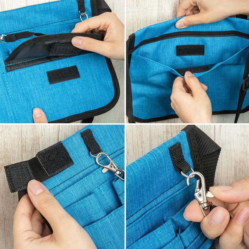 Krankenschwester-Make-up-Tasche – Wasserdichte Kosmetiktasche 23x18 Cm, Perfektes Geschenk Für Pflegekräfte