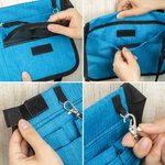 Gepersonaliseerde verpleegster Fanny Pack verpleegkundige organisator tas met Tape houder medische tailleband