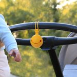 Personalized Smiling Face Pacifier Silicone Storage Bag