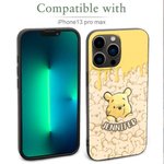 Personalized Cute Classic Winnie the Pooh iPhone Case Gift for Her