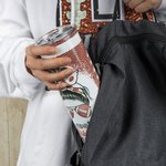 Personalisierte Edelstahl Football Mom Design Skinny Tumbler 20oz