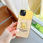 Personalized Cute Classic Winnie the Pooh iPhone Case Gift for Her