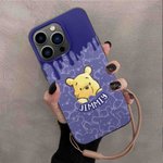 Personalized Cute Classic Winnie the Pooh iPhone Case Gift for Her