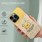 Personalized Cute Classic Winnie the Pooh iPhone Case Gift for Her
