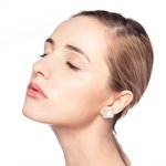 Personalized Sports Number Name Stud Earrings Jewellery Birthday Gift for Players Fans Coaches