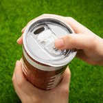 Personalisierte Edelstahl Football Mom Design Skinny Tumbler 20oz