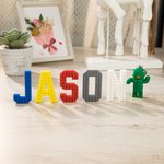 Personalisierte Schlafzimmer Tür Name Zeichen Buchstaben