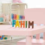 Personalisierte Schlafzimmer Tür Name Zeichen Buchstaben