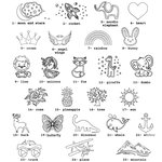 Personalisierte handgemachte Weihnachtsmann Elch Lebkuchen Häkelpuppe und Rassel 1. Weihnachtsgeschenk für Baby