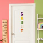 Personalisierte Schlafzimmer Tür Name Zeichen Buchstaben