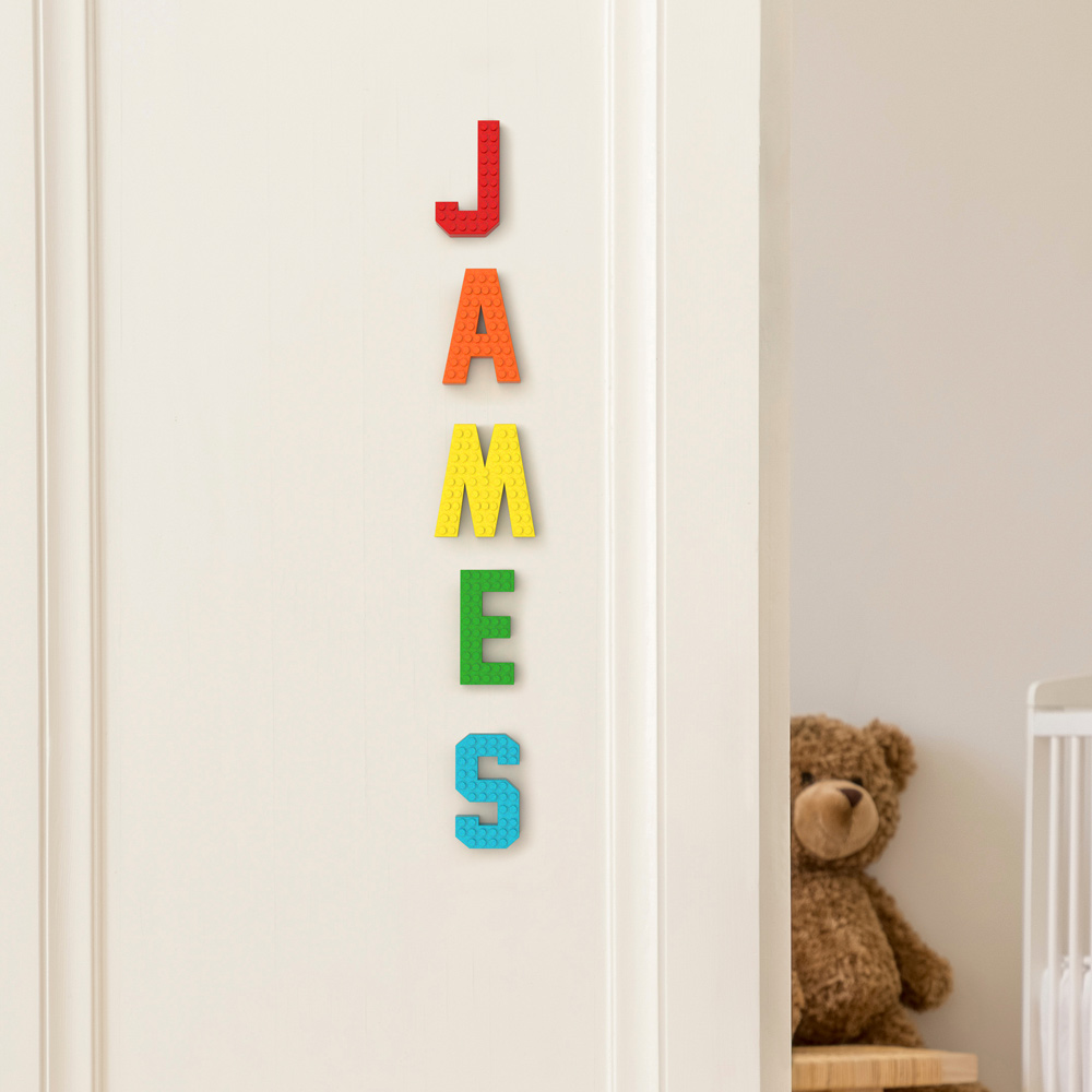 Personalized Name Plates Bedroom Door Name Sign Letters, Personalised