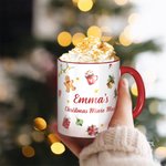 Tazza personalizzata Red Christmas Movie