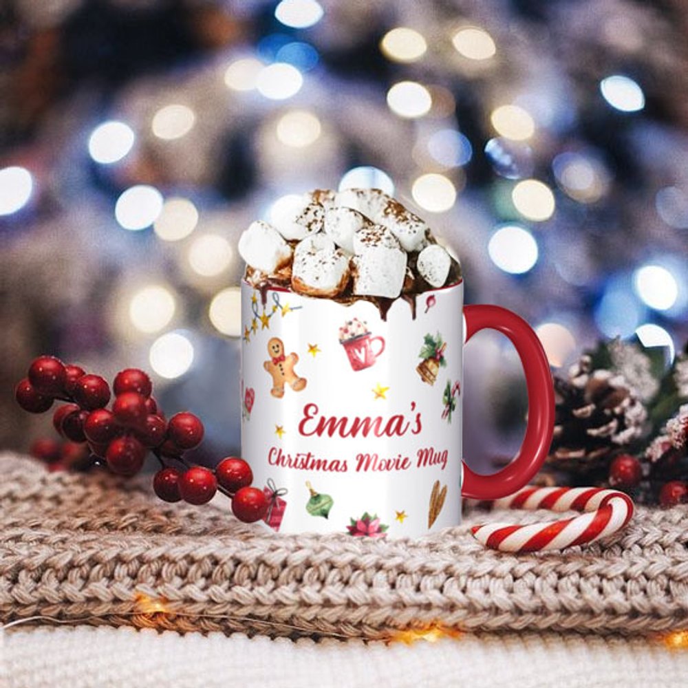Tazza personalizzata Red Christmas Movie