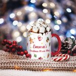 Tazza personalizzata Red Christmas Movie