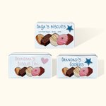 Personalized Metal Biscuit Treat Tin Gift Idea