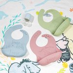 Personalized Waterproof Classic Winnie the Pooh Baby Bib