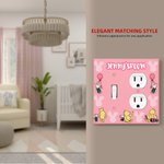 Personalized Classic Winnie the Pooh Light Switch Plate Cover