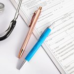 Personalized Funny Nurses Pen Set with Custom Name Set of 5 Pcs 6 Pcs