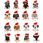 Personalisierte Metall Weihnachten Hundefutter behandeln Dose Weihnachten Haustier Geschenke