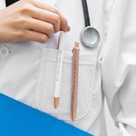 Personalized Funny Nurses Pen Set with Custom Name Set of 5 Pcs 6 Pcs