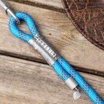 Personalized Horse Lead Rope for Equestrian Equipment