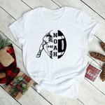 Maillot de Football Américain Personnalisé avec Nom Motif Joueur Cadeau Anniversaire Noël pour Amoureux de Sport