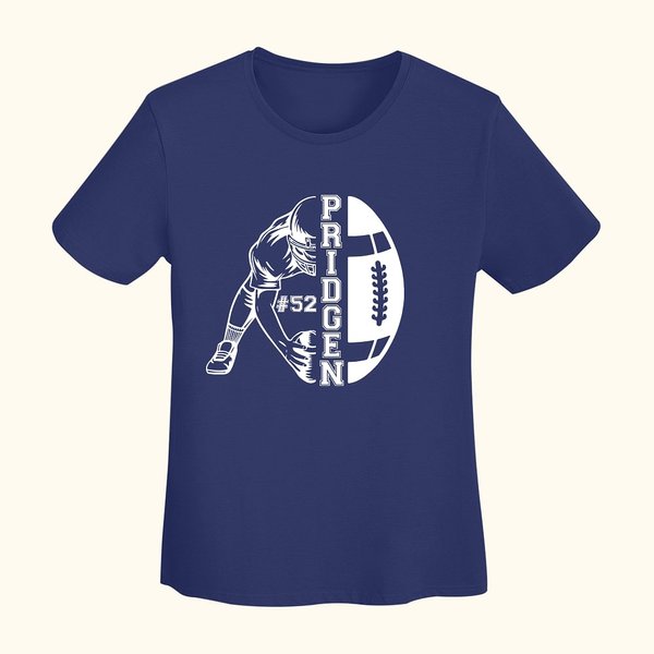 Gepersonaliseerd Voetbalshirt Je Naam Voetbal