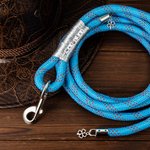 Personalized Horse Lead Rope for Equestrian Equipment