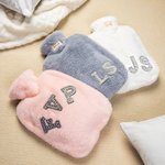 Personalisierte Wärmflasche mit weichem Fleecebezug