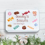 Personalised Sweet Treat Tin for Family Children Grandparents Gift