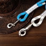 Personalized Horse Lead Rope for Equestrian Equipment