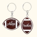 Personalized  Football Charm Accessories for Bogg Bag