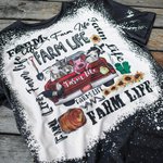 Personalised Farm Animals Crew Neck Unisex T-shirt