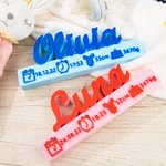 Personalisierte 3D-Druck Geburt Ankündigung Home Decor für Neugeborene Geschenk